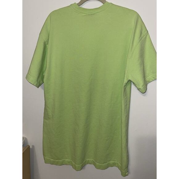 Women's Nike Ghost Green Washed Dress - Picture 9 of 9